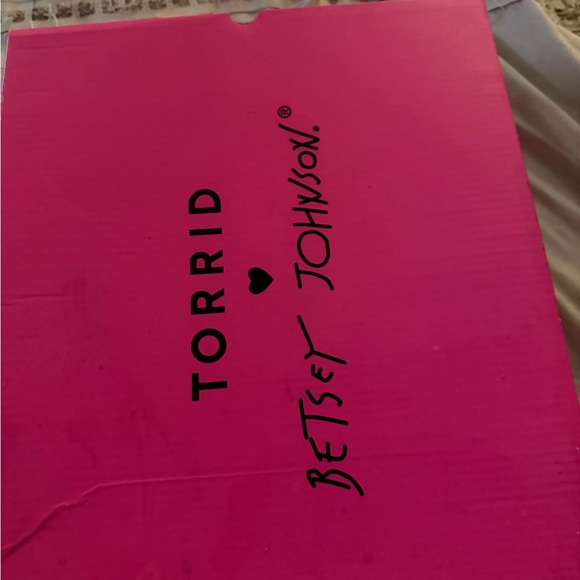 Betsey Johnson Rhinestone Combat Boots - Black - Picture 4 of 5